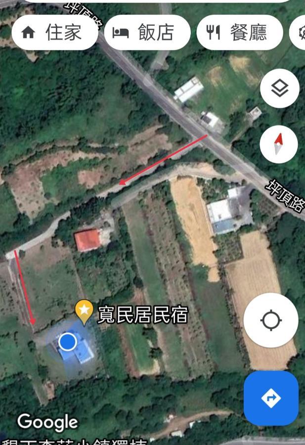 Kuan Min B&B Старе місто Хенчун Екстер'єр фото